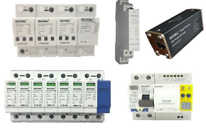 DUVAL SPD Lightning Surge Protection